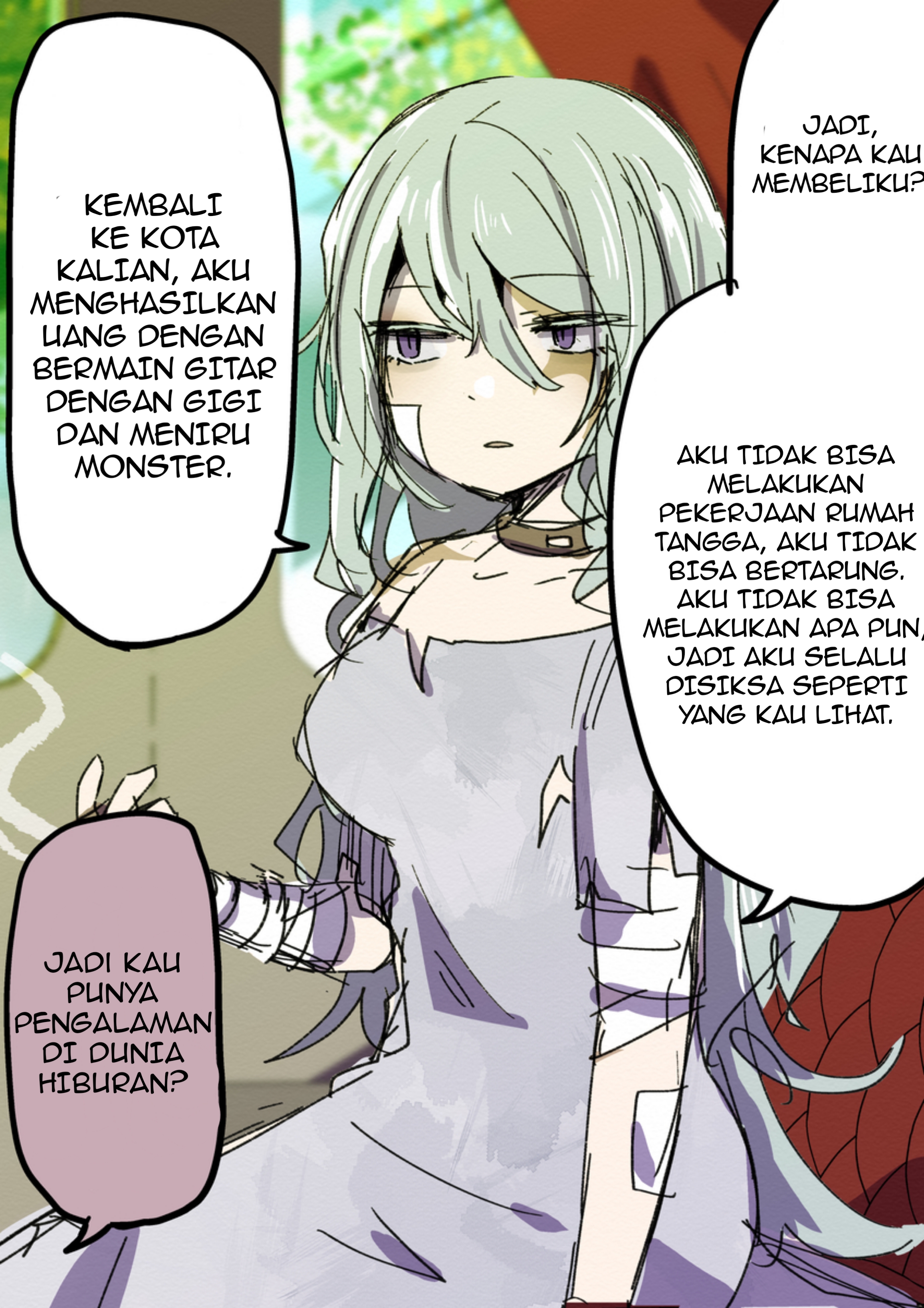 I Bought a Rude Elf Slave at the Market Chapter 1 - halaman 7
