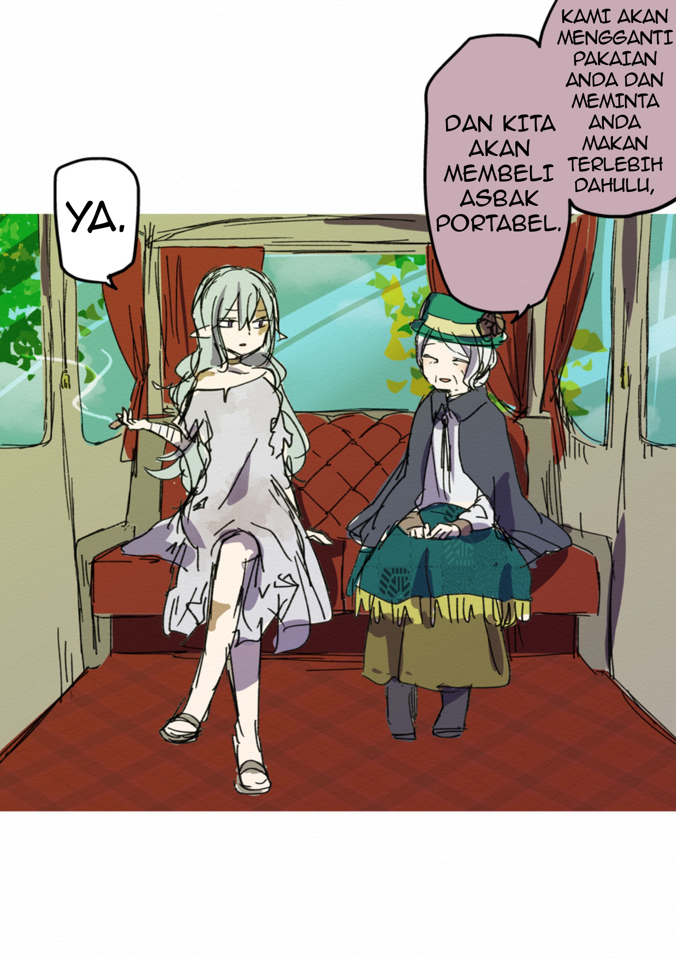 I Bought a Rude Elf Slave at the Market Chapter 1 - halaman 9