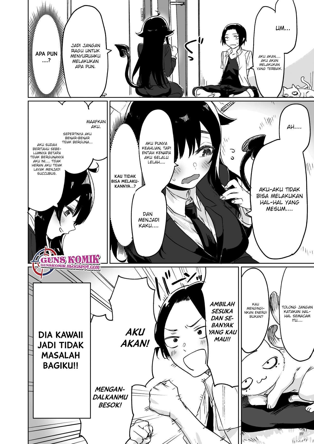 I Brought Home a Succubus who Failed to Find a Job Chapter 1 - halaman 3