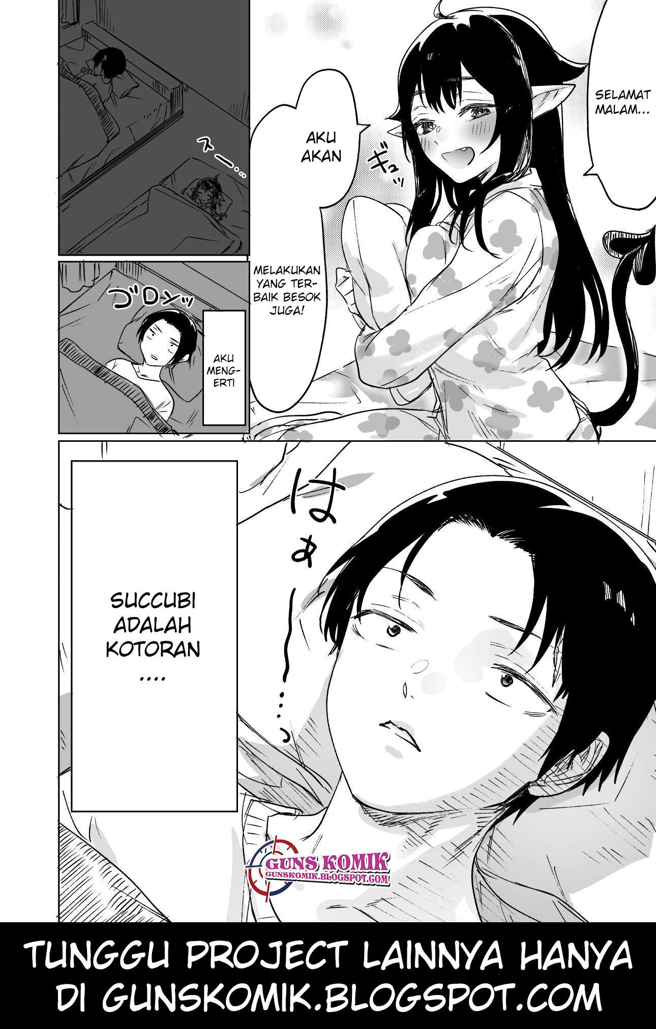 I Brought Home a Succubus who Failed to Find a Job Chapter 1 - halaman 5