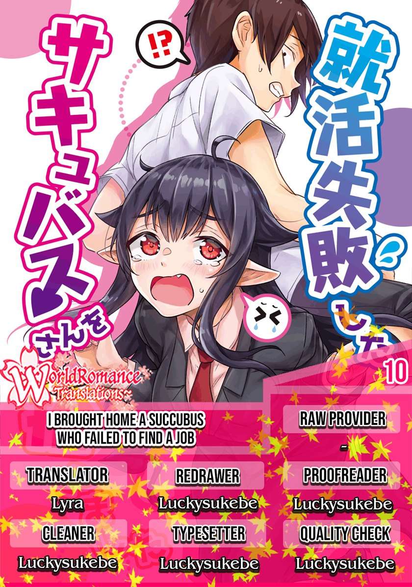 I Brought Home a Succubus who Failed to Find a Job Chapter 10 - halaman 1
