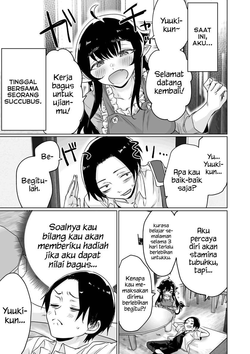 I Brought Home a Succubus who Failed to Find a Job Chapter 10 - halaman 2