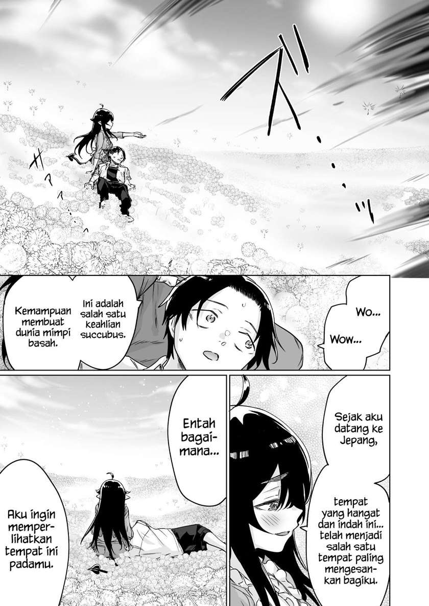 I Brought Home a Succubus who Failed to Find a Job Chapter 10 - halaman 4