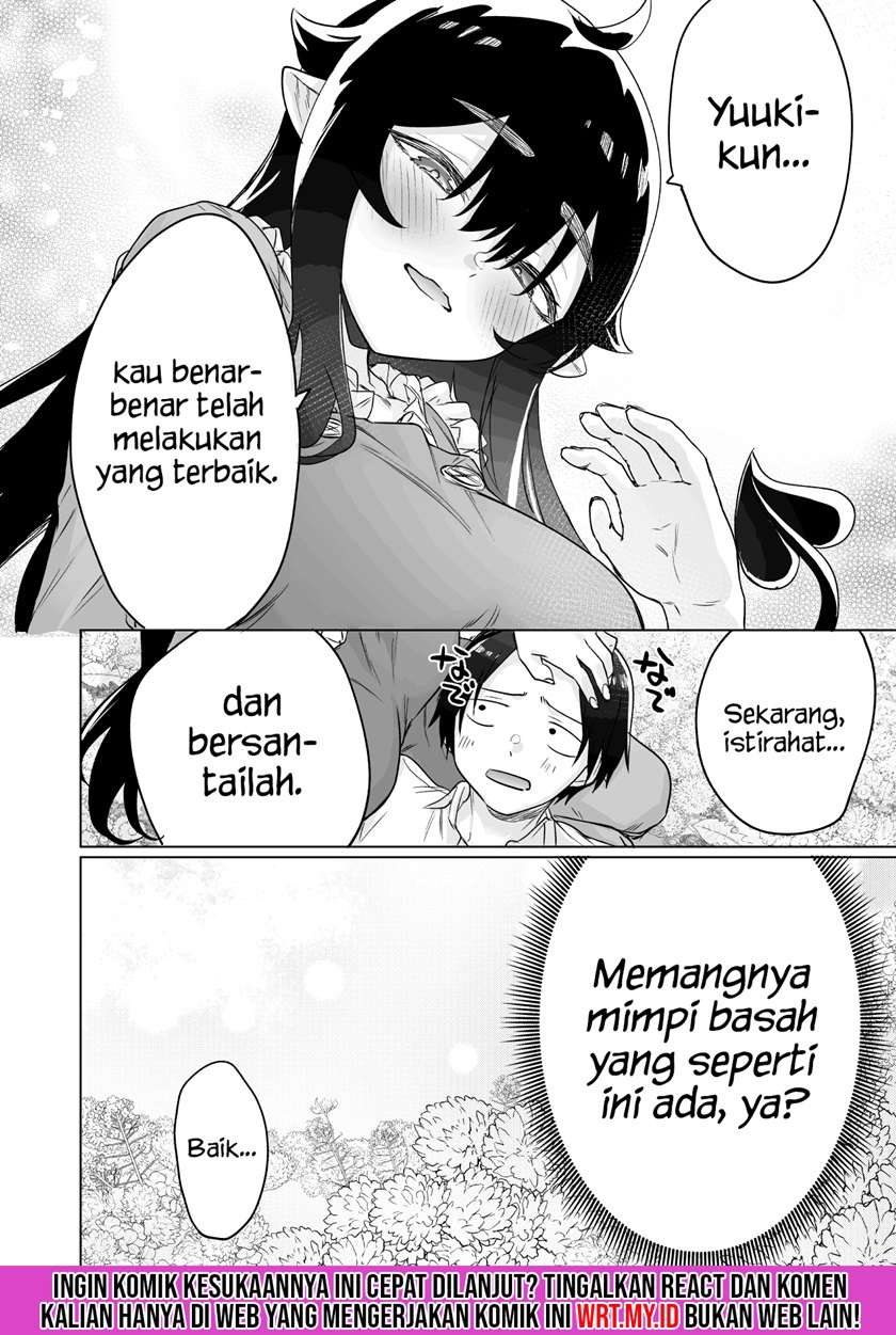 I Brought Home a Succubus who Failed to Find a Job Chapter 10 - halaman 5