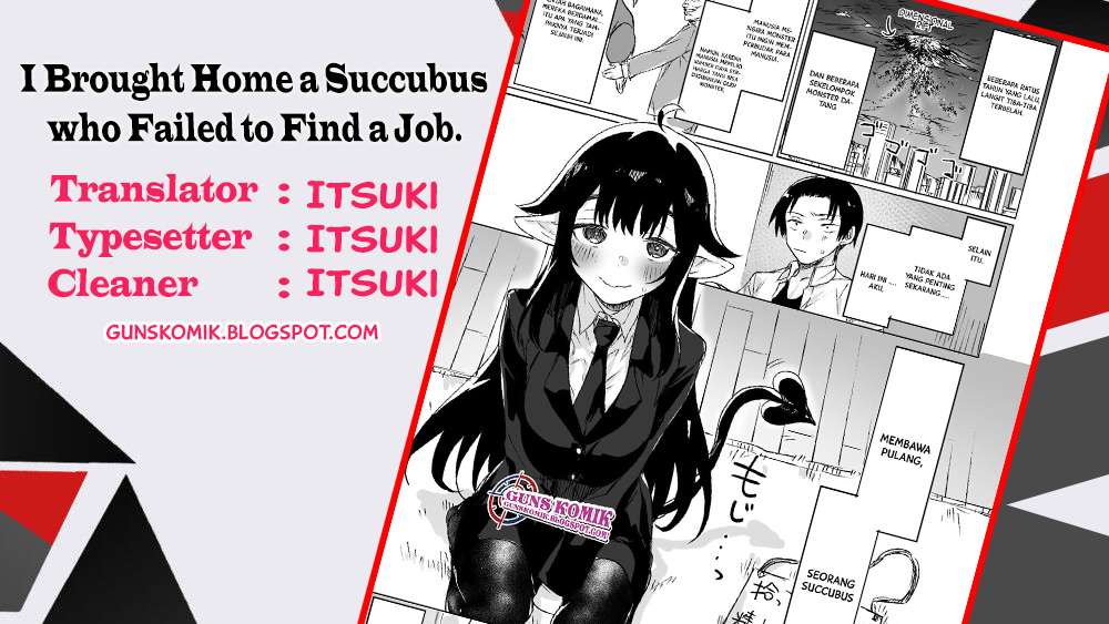 I Brought Home a Succubus who Failed to Find a Job Chapter 2 - halaman 1