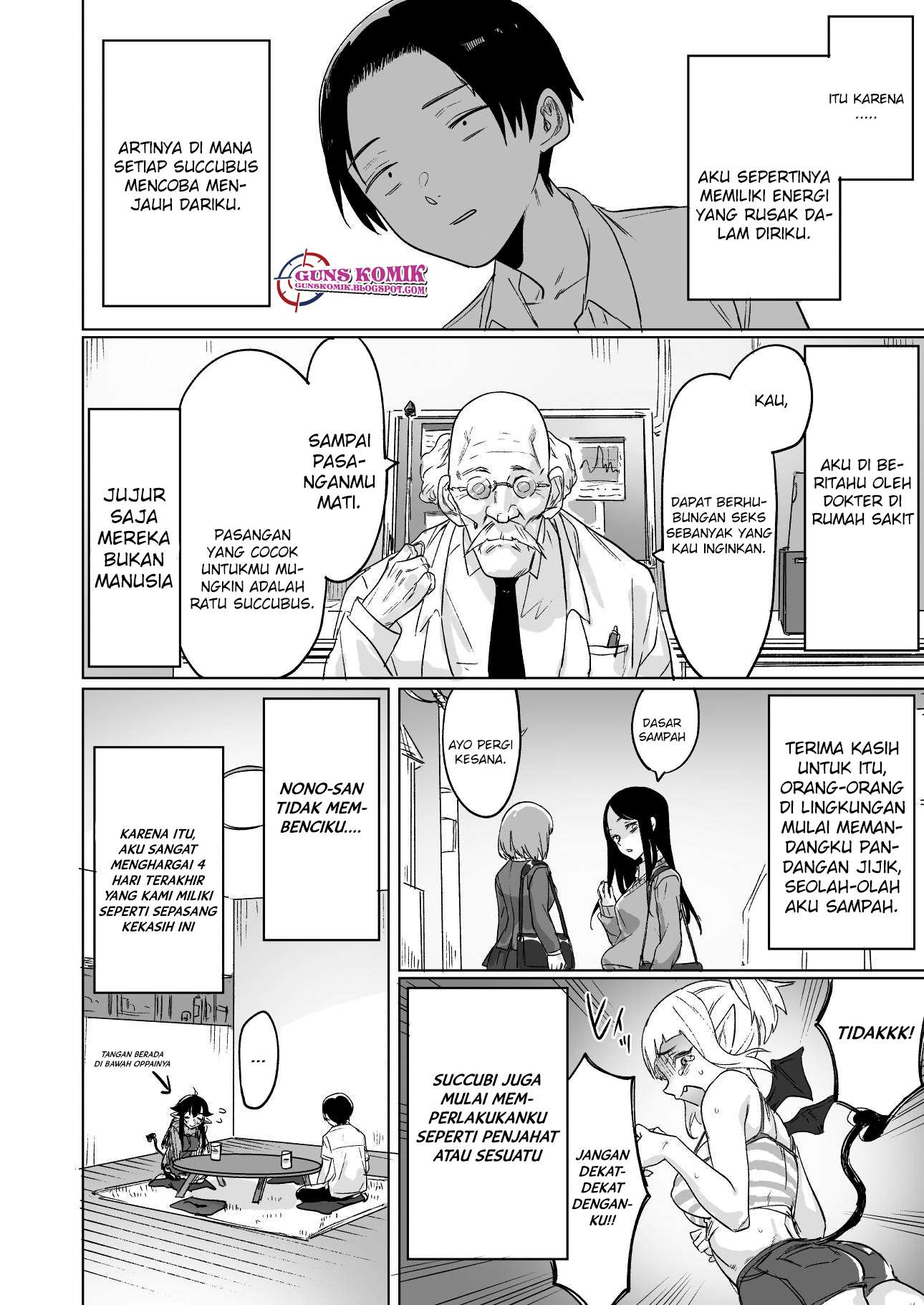 I Brought Home a Succubus who Failed to Find a Job Chapter 2 - halaman 3