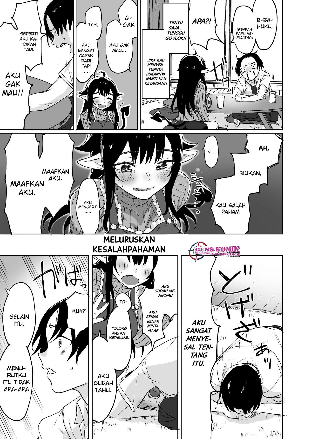 I Brought Home a Succubus who Failed to Find a Job Chapter 2 - halaman 4