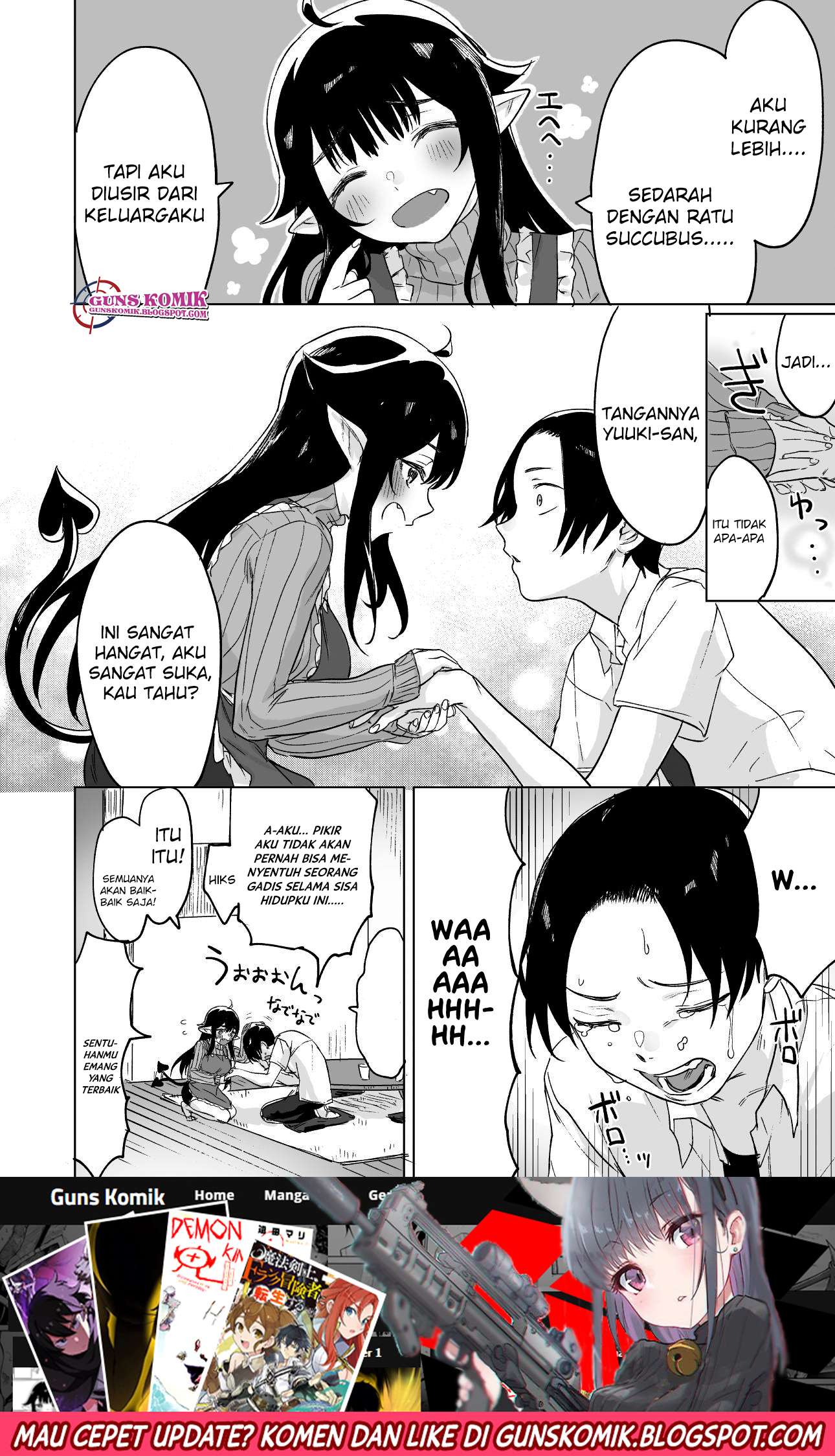 I Brought Home a Succubus who Failed to Find a Job Chapter 2 - halaman 5