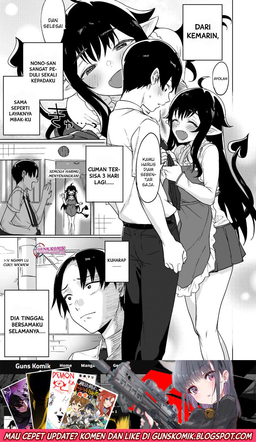 I Brought Home a Succubus who Failed to Find a Job Chapter 3 - halaman 2