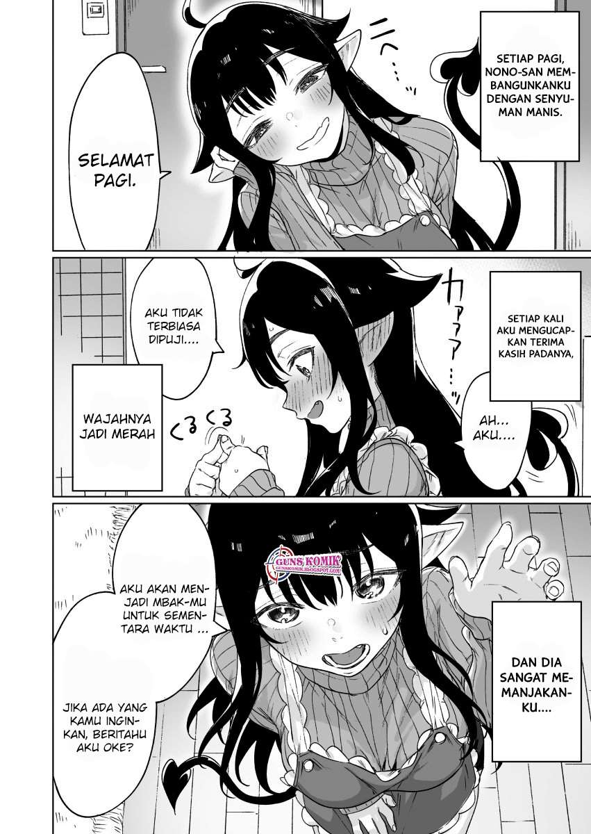 I Brought Home a Succubus who Failed to Find a Job Chapter 3 - halaman 3