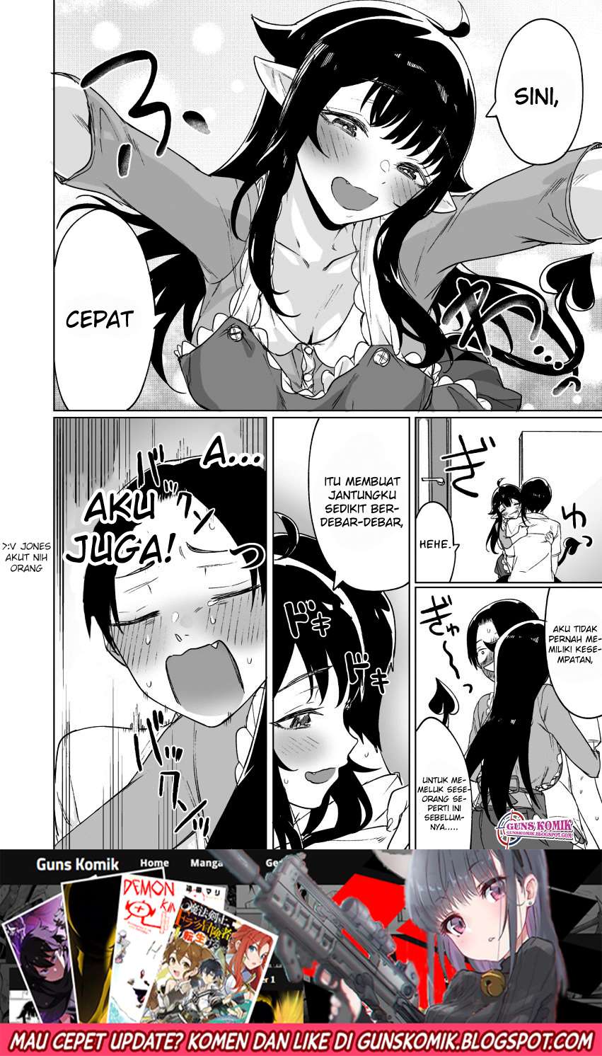 I Brought Home a Succubus who Failed to Find a Job Chapter 3 - halaman 5