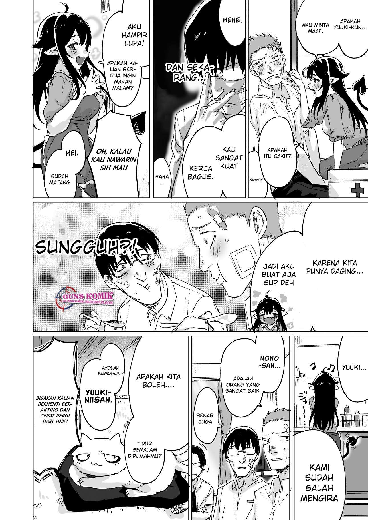 I Brought Home a Succubus who Failed to Find a Job Chapter 4 - halaman 3