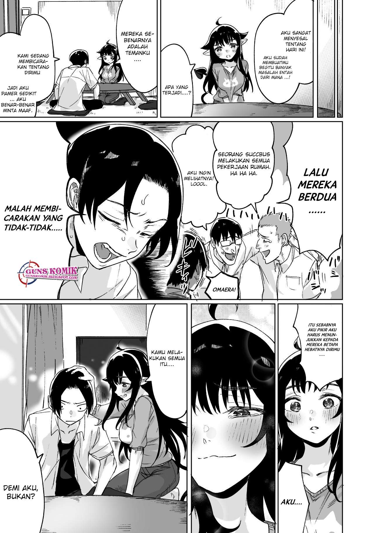 I Brought Home a Succubus who Failed to Find a Job Chapter 4 - halaman 4