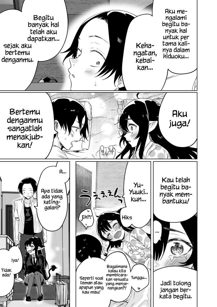 I Brought Home a Succubus who Failed to Find a Job Chapter 5 - halaman 4