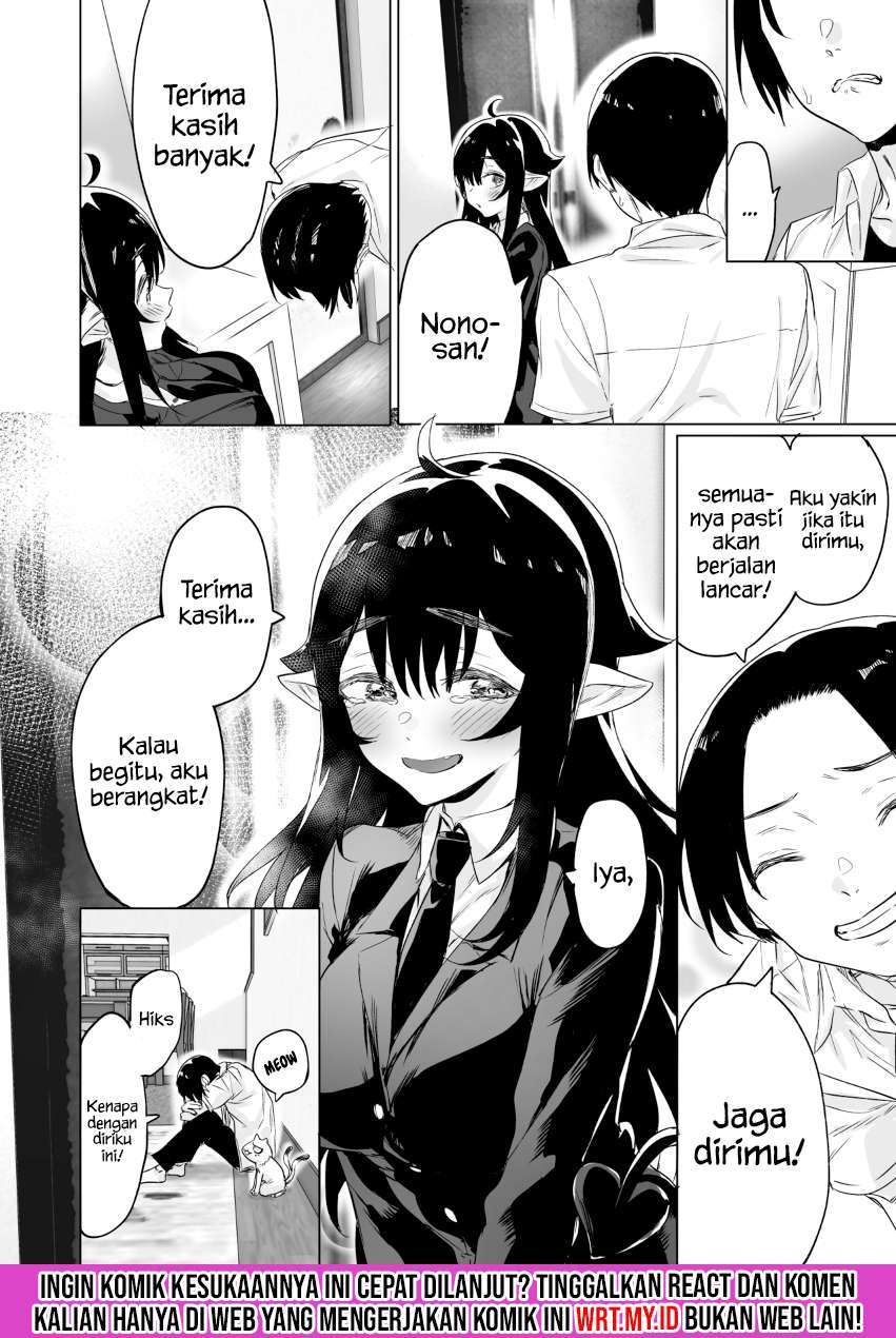 I Brought Home a Succubus who Failed to Find a Job Chapter 5 - halaman 5