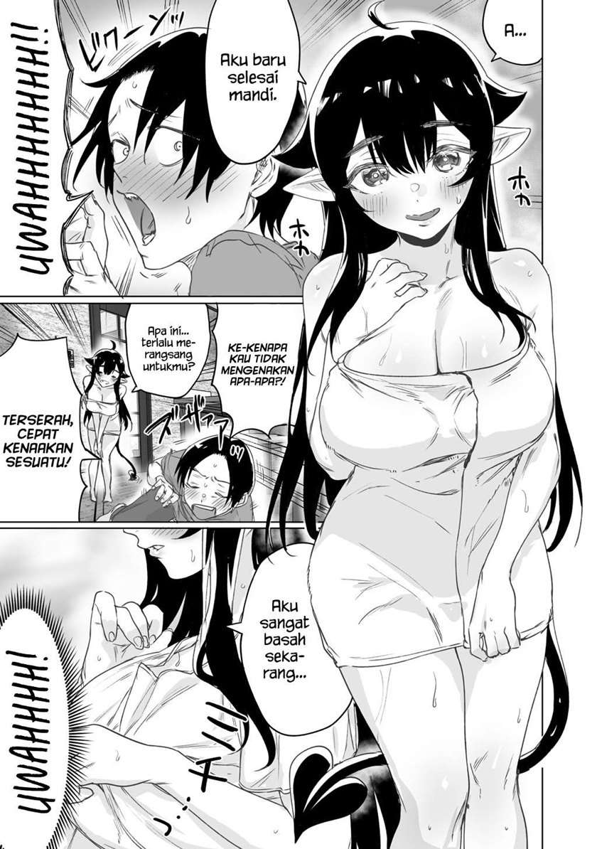 I Brought Home a Succubus who Failed to Find a Job Chapter 6.5 - halaman 2