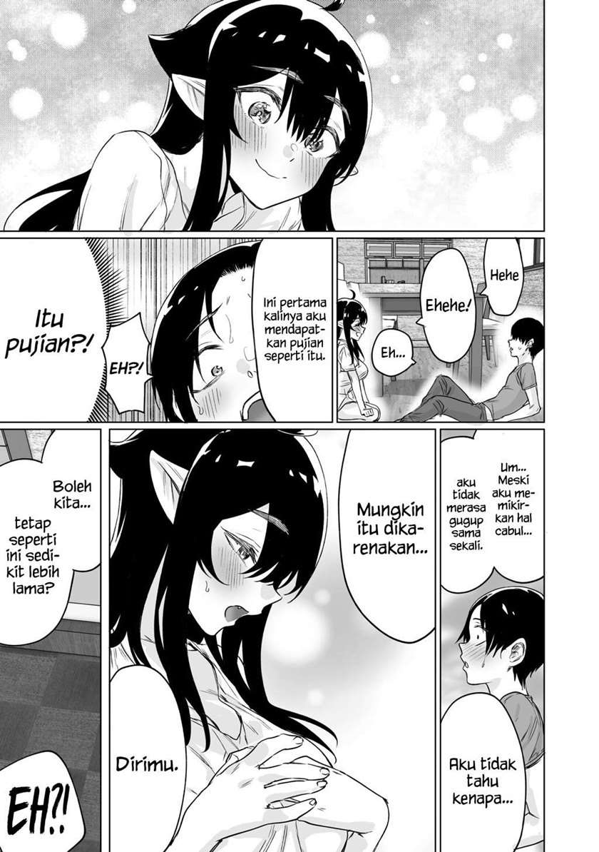 I Brought Home a Succubus who Failed to Find a Job Chapter 6.5 - halaman 4