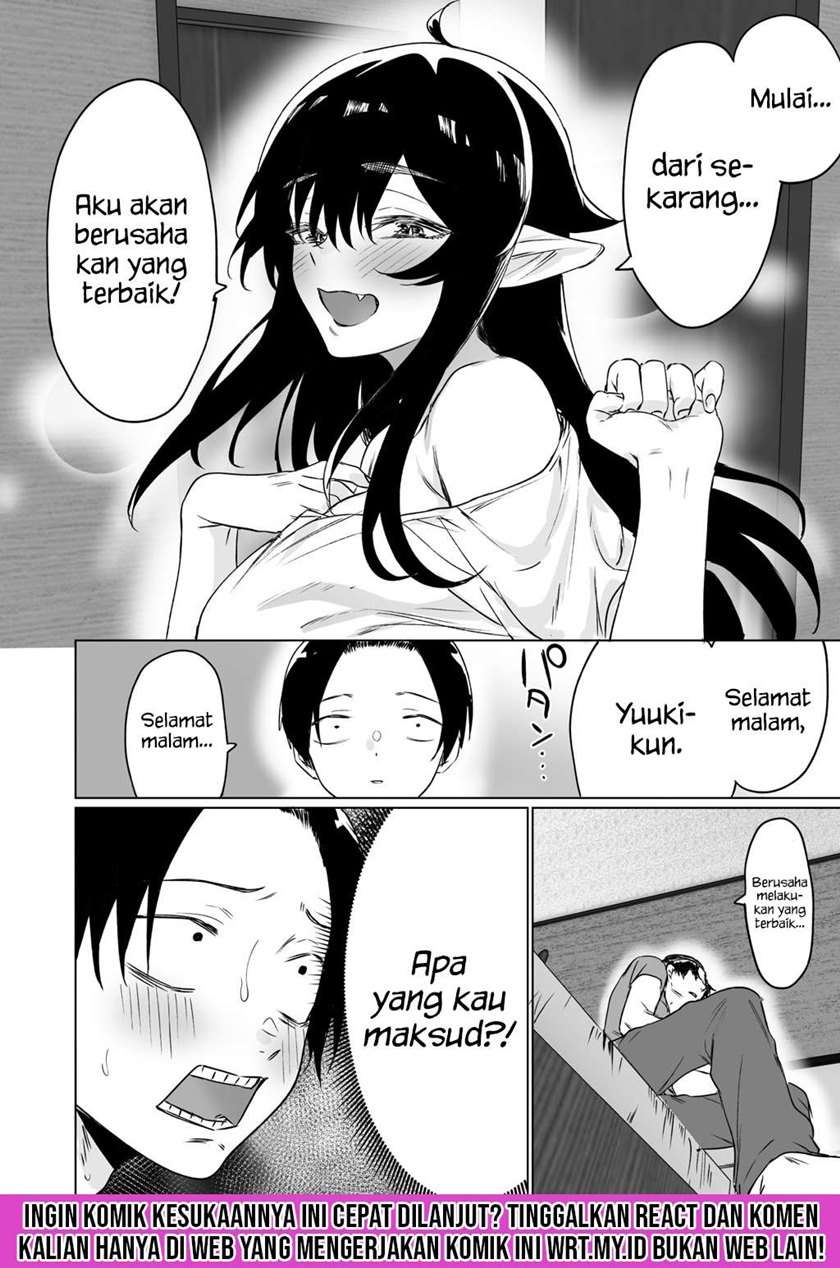 I Brought Home a Succubus who Failed to Find a Job Chapter 6.5 - halaman 7