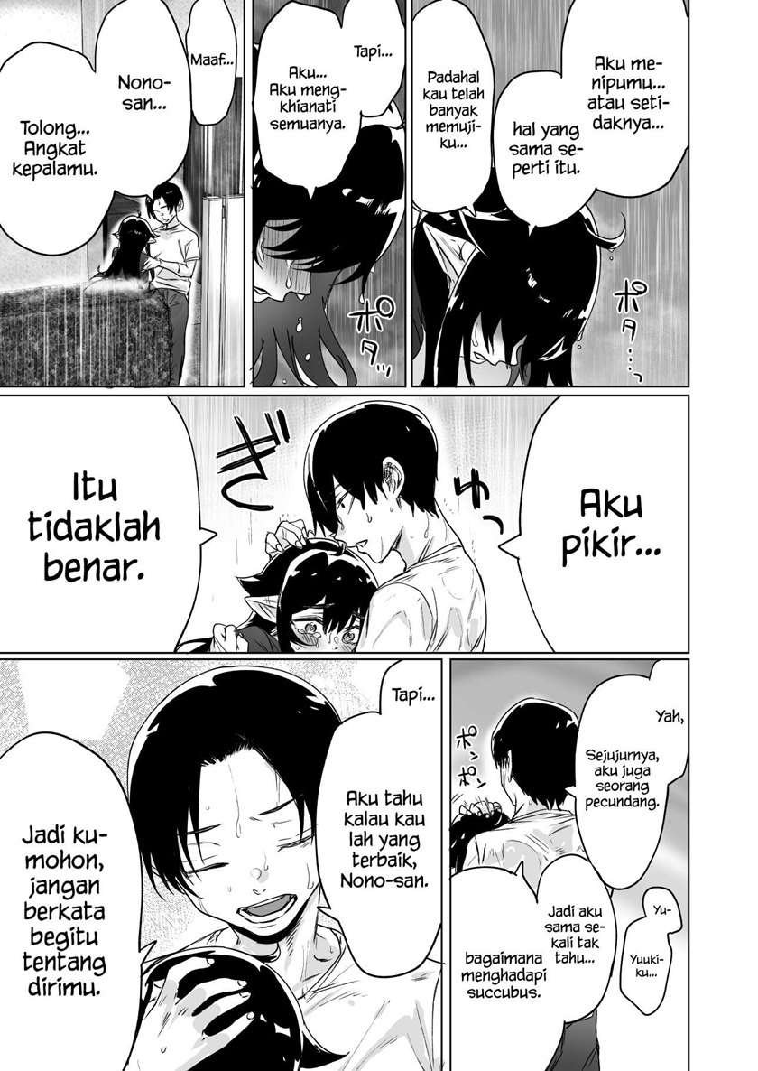 I Brought Home a Succubus who Failed to Find a Job Chapter 6 - halaman 4