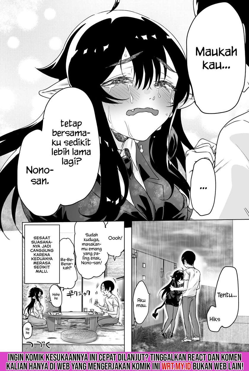 I Brought Home a Succubus who Failed to Find a Job Chapter 6 - halaman 5