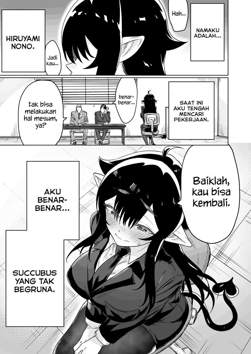 I Brought Home a Succubus who Failed to Find a Job Chapter 7 - halaman 2