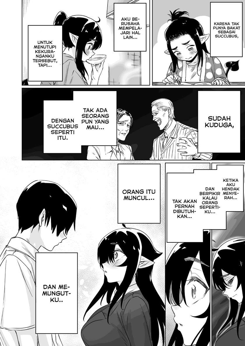 I Brought Home a Succubus who Failed to Find a Job Chapter 7 - halaman 3