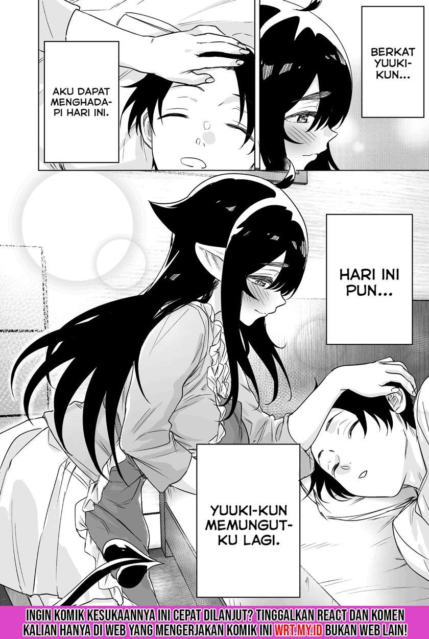 I Brought Home a Succubus who Failed to Find a Job Chapter 7 - halaman 5