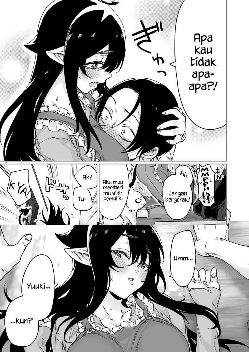 I Brought Home a Succubus who Failed to Find a Job Chapter 8 - halaman 4