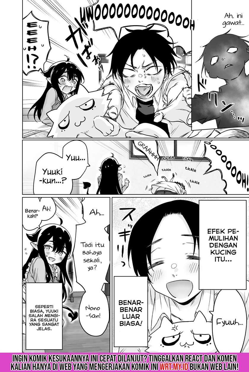 I Brought Home a Succubus who Failed to Find a Job Chapter 8 - halaman 5