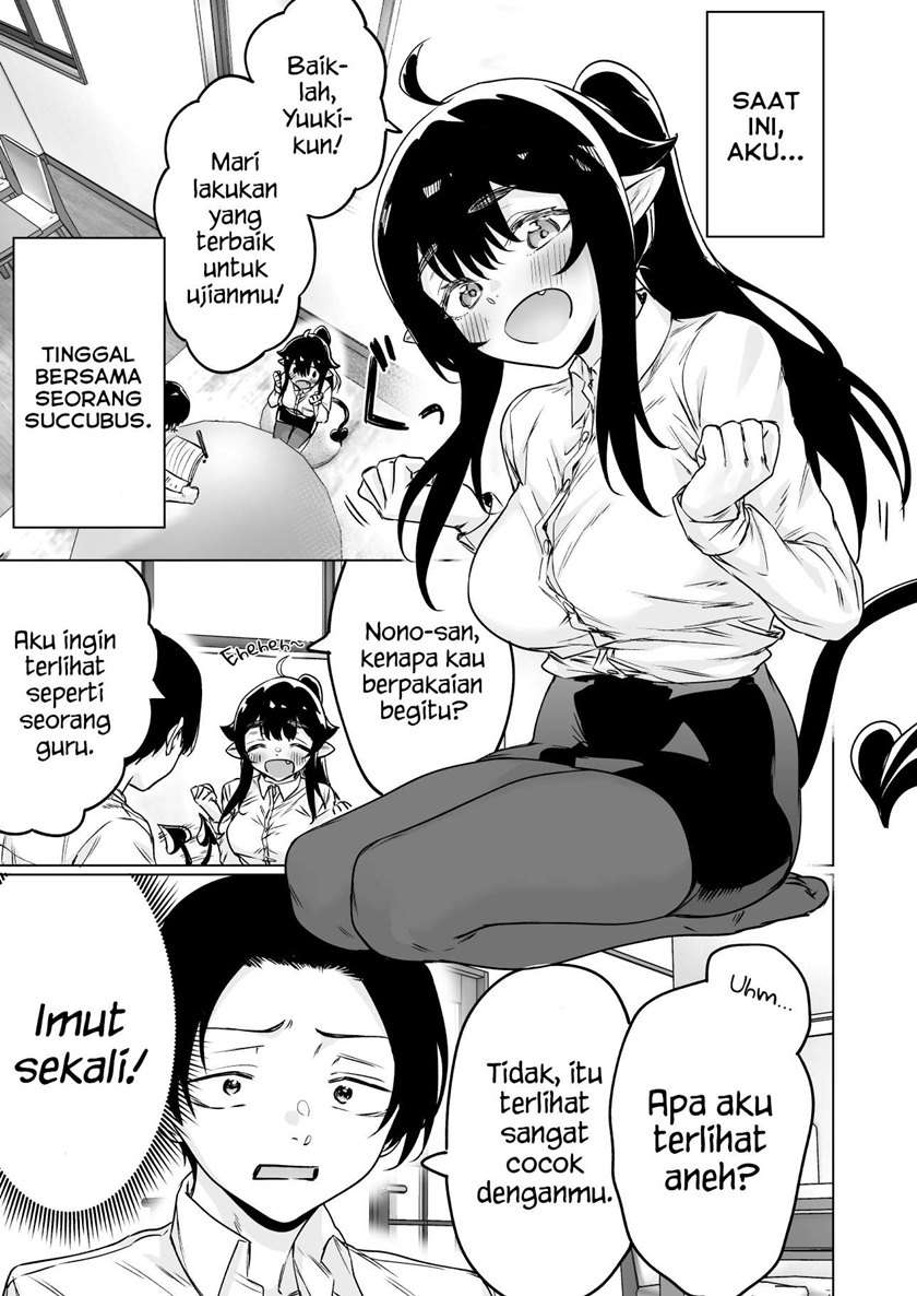 I Brought Home a Succubus who Failed to Find a Job Chapter 9 - halaman 2