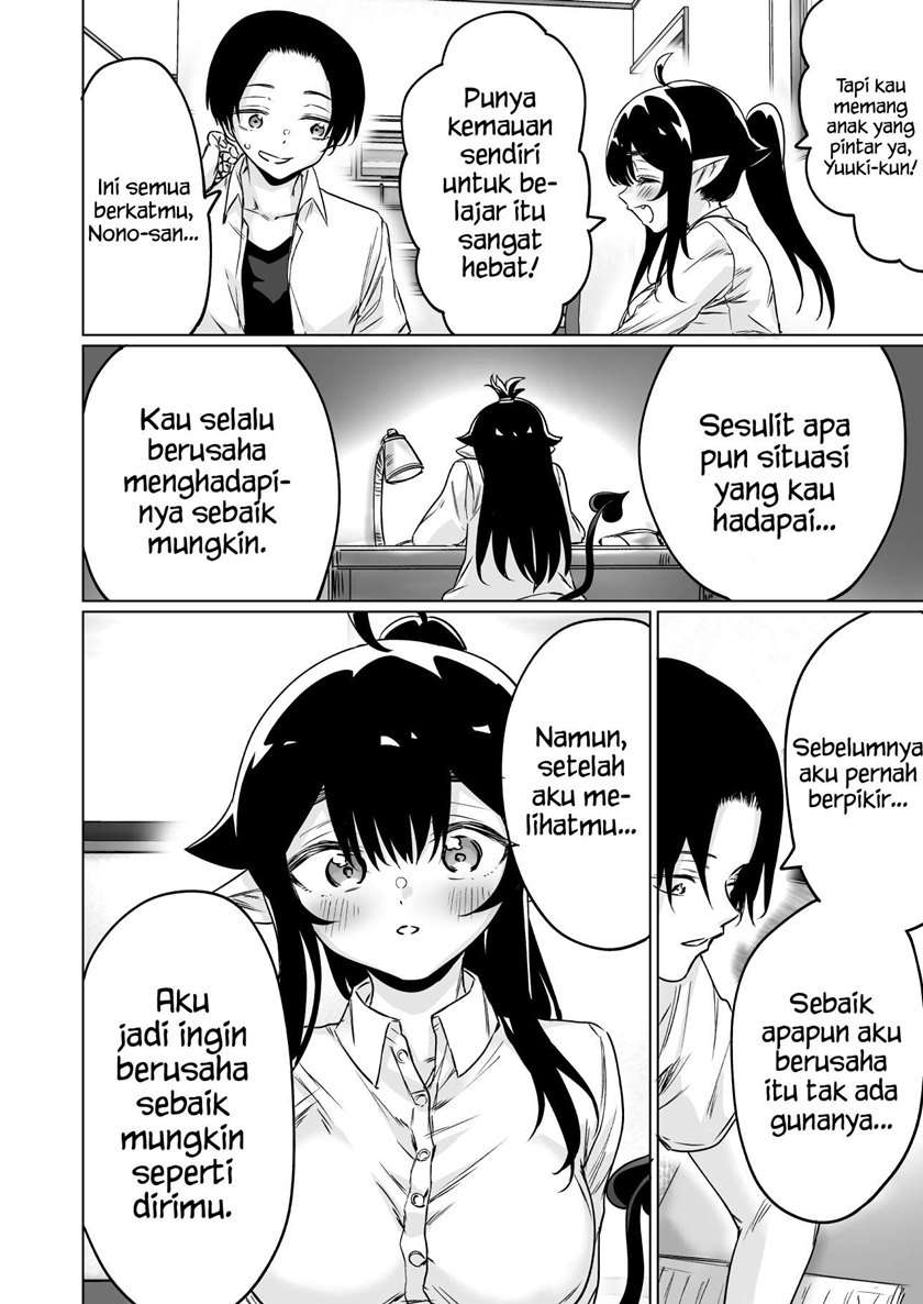 I Brought Home a Succubus who Failed to Find a Job Chapter 9 - halaman 3