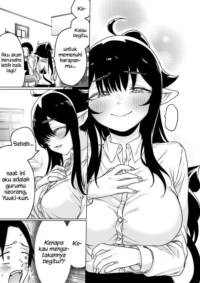 I Brought Home a Succubus who Failed to Find a Job Chapter 9 - halaman 4