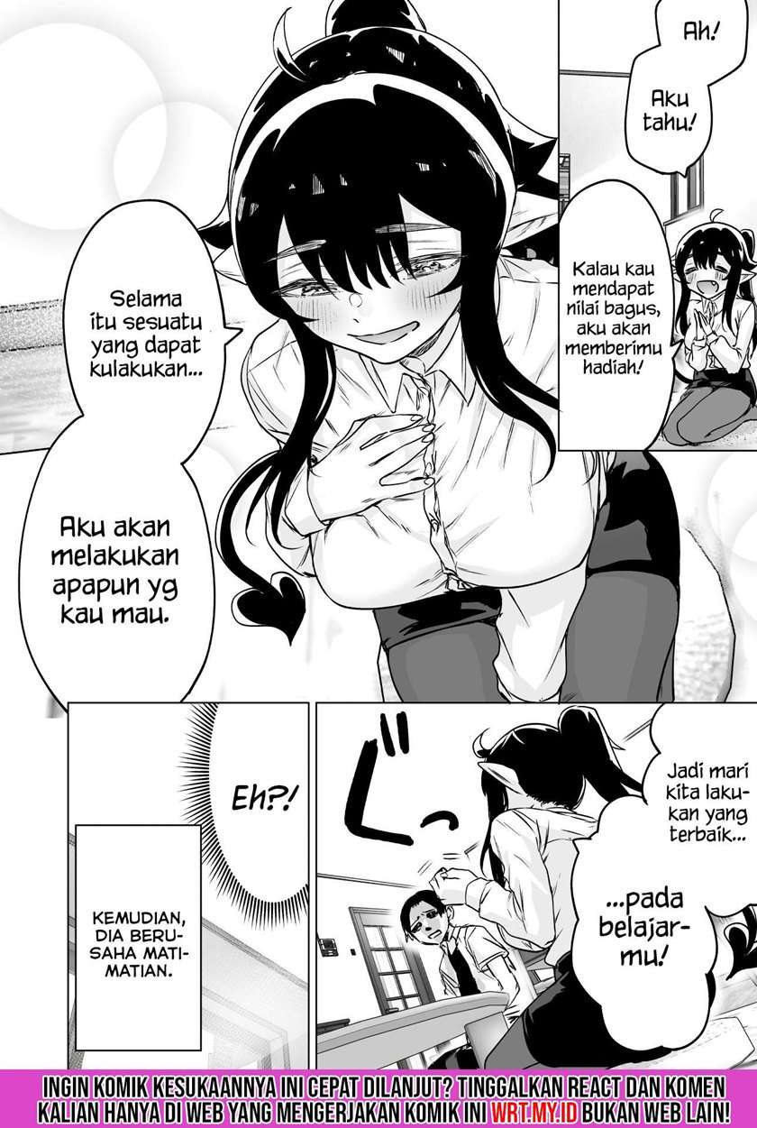 I Brought Home a Succubus who Failed to Find a Job Chapter 9 - halaman 5