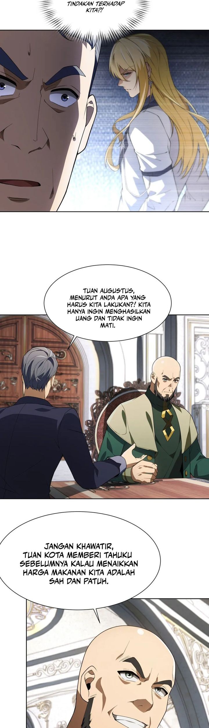 I Build an Industrial Empire on the Magic Continent Chapter 11 - halaman 16