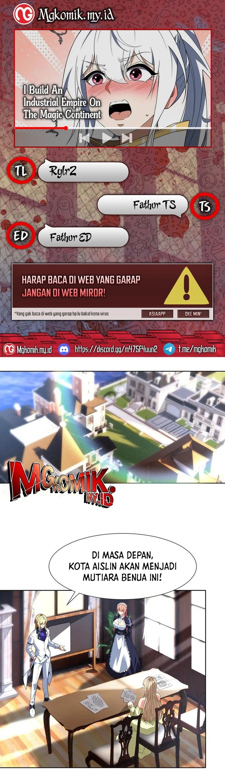 I Build an Industrial Empire on the Magic Continent Chapter 29 - halaman 1