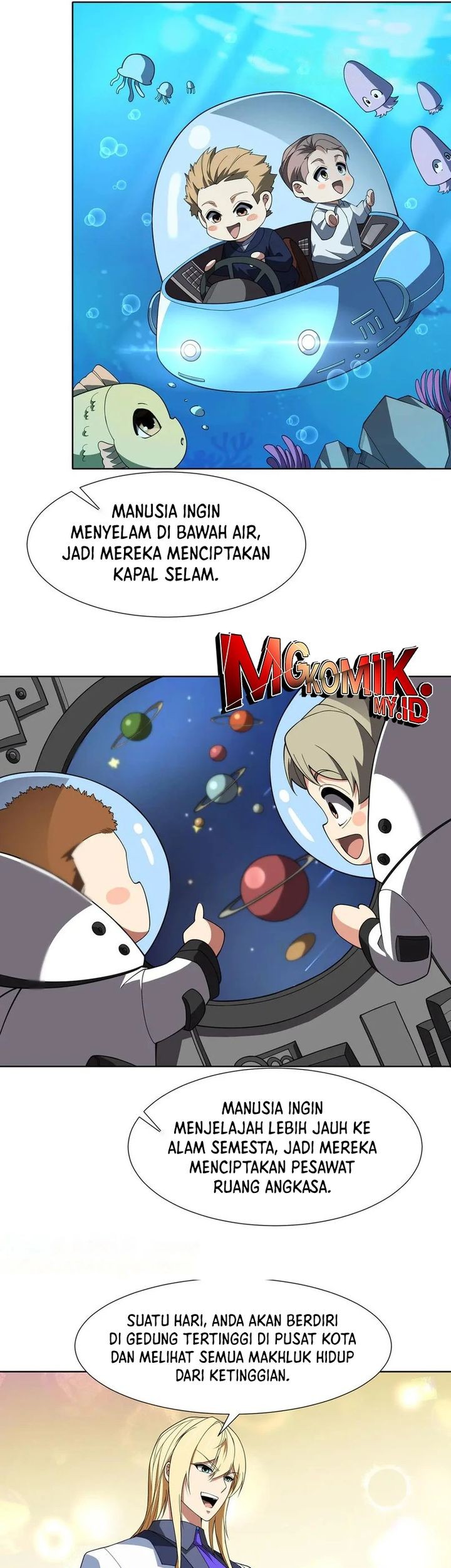 I Build an Industrial Empire on the Magic Continent Chapter 29 - halaman 9