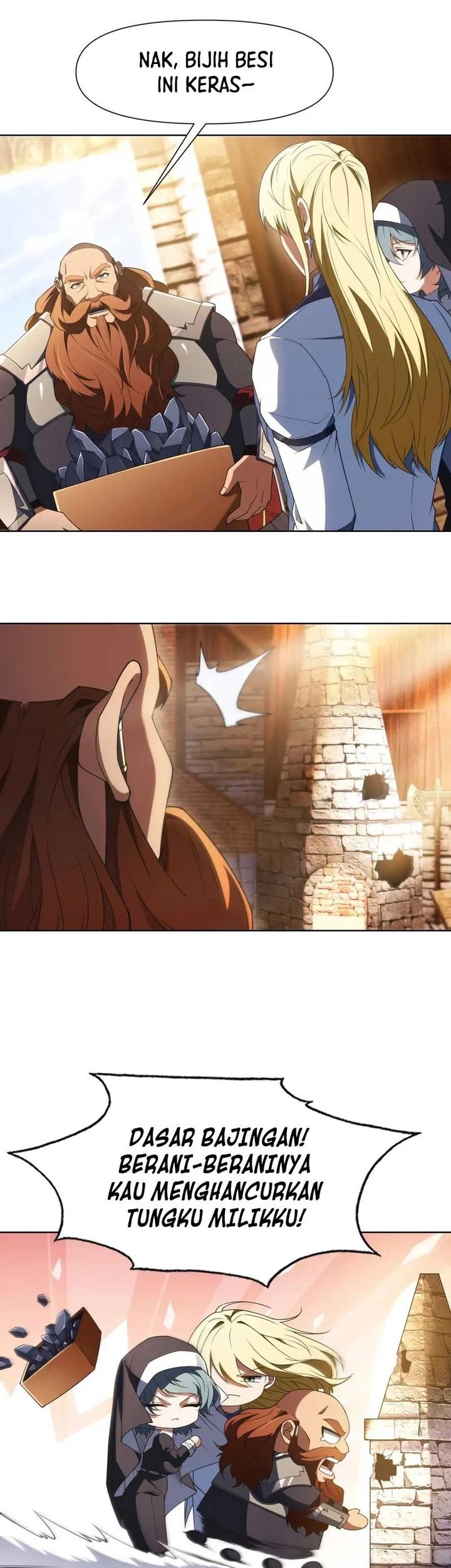 I Build an Industrial Empire on the Magic Continent Chapter 37 - halaman 23