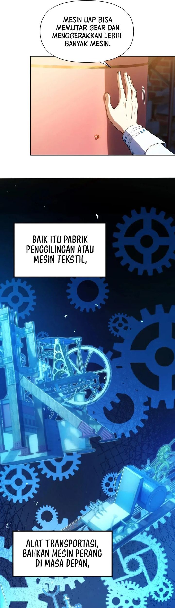 I Build an Industrial Empire on the Magic Continent Chapter 38 - halaman 28
