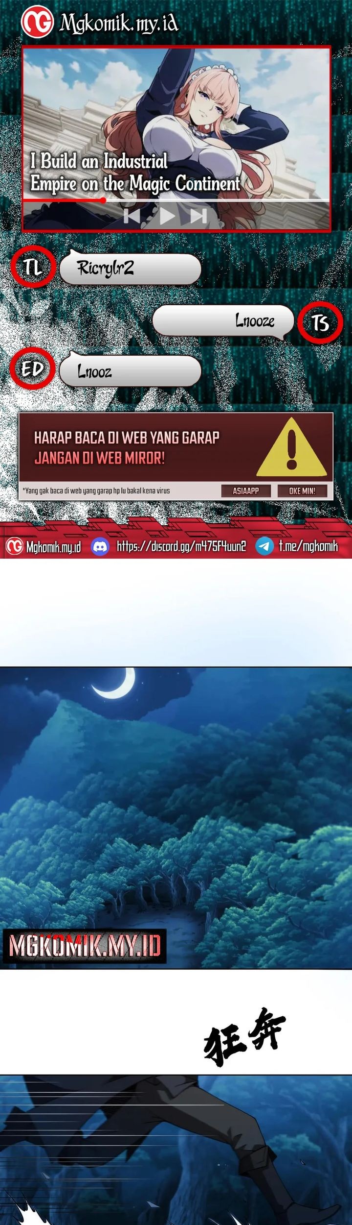I Build an Industrial Empire on the Magic Continent Chapter 44 - halaman 1