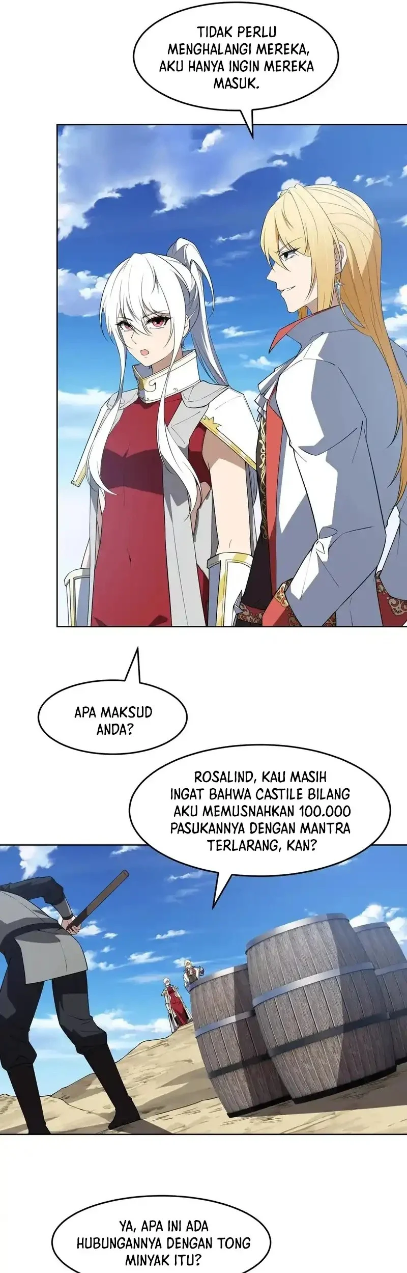 I Build an Industrial Empire on the Magic Continent Chapter 57 - halaman 3