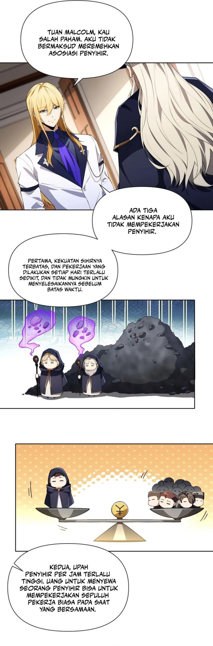 I Build an Industrial Empire on the Magic Continent Chapter 6 - halaman 23