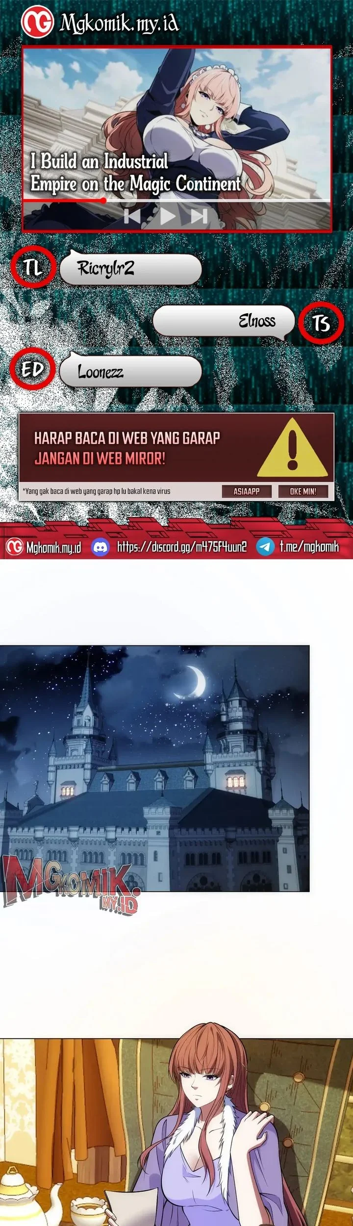 I Build an Industrial Empire on the Magic Continent Chapter 71 - halaman 1