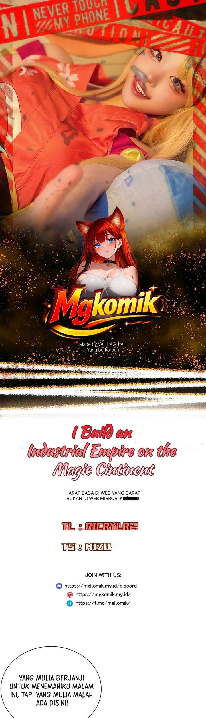 I Build an Industrial Empire on the Magic Continent Chapter 76 - halaman 1