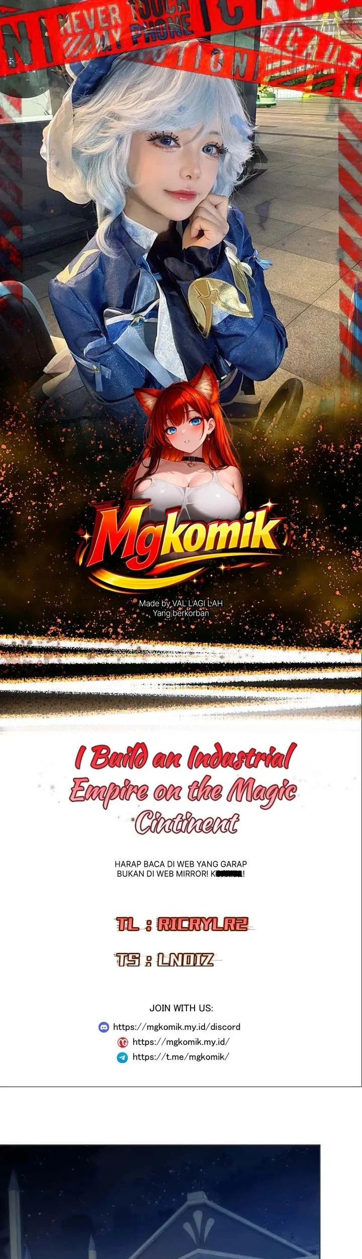 I Build an Industrial Empire on the Magic Continent Chapter 77 - halaman 1