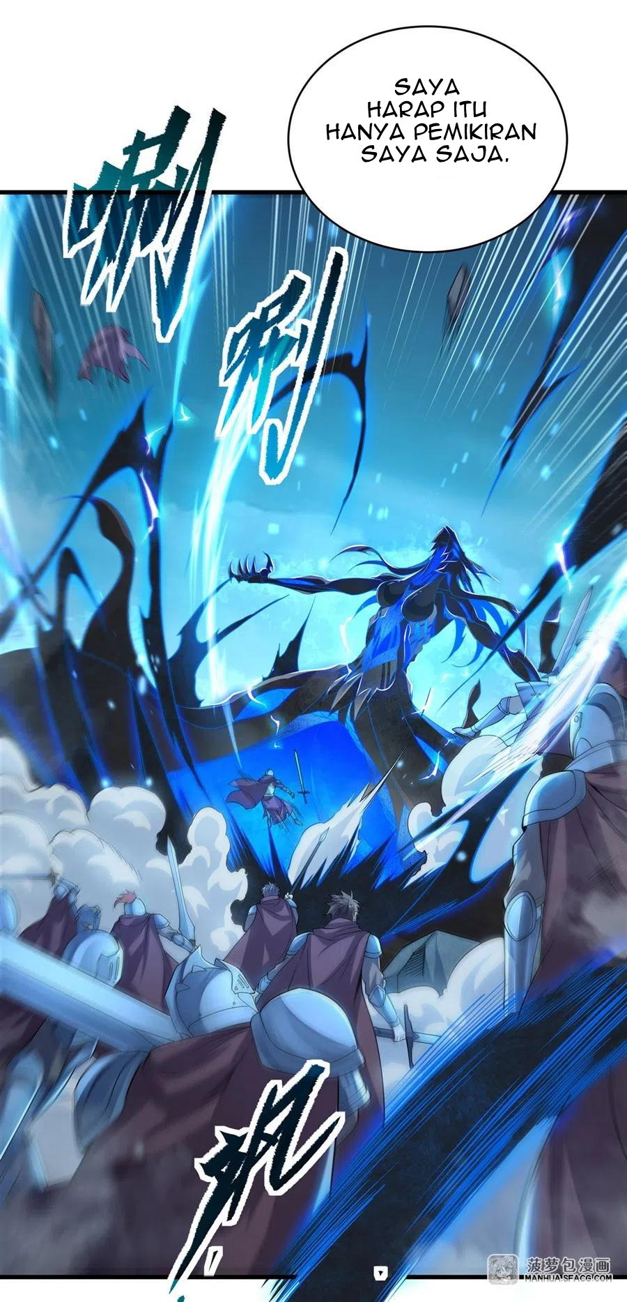 I Came From The Abyss to Save Mankind Chapter 1 - halaman 36