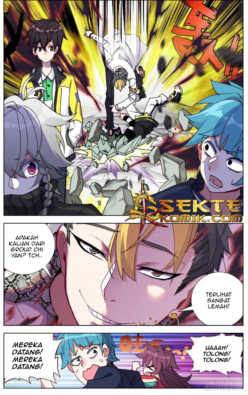 I Came From The Abyss to Save Mankind Chapter 1 - halaman 5