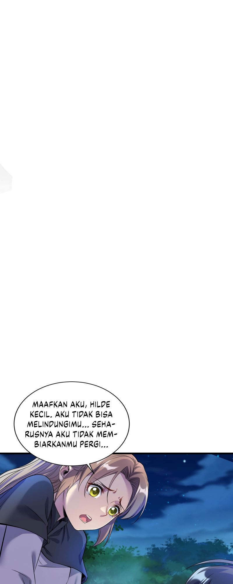 I Came From The Abyss to Save Mankind Chapter 10 - halaman 1