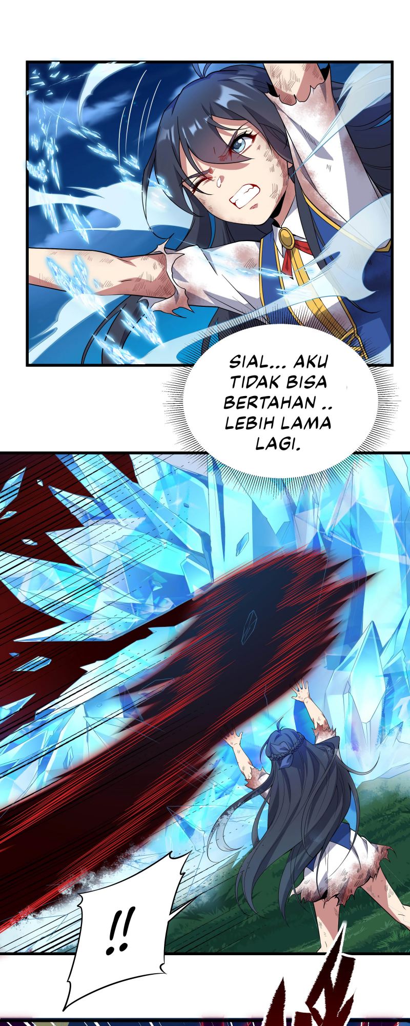 I Came From The Abyss to Save Mankind Chapter 10 - halaman 12