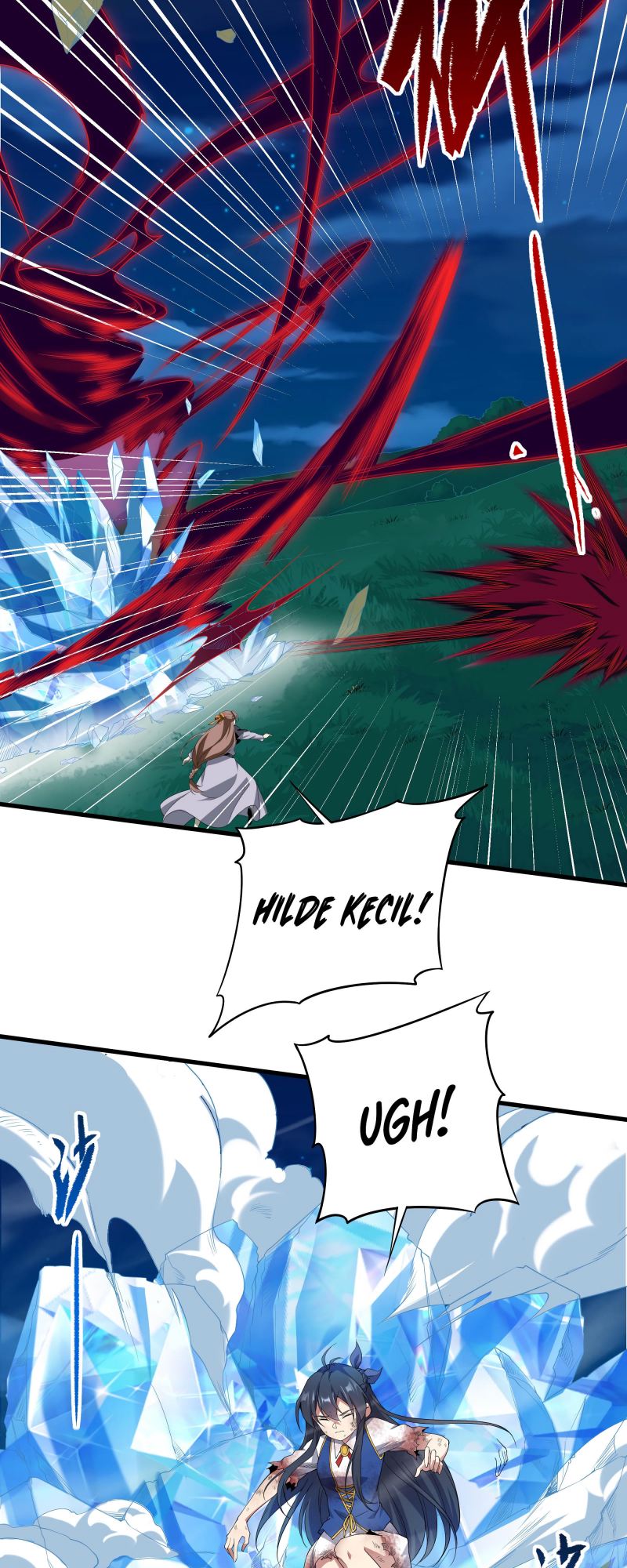 I Came From The Abyss to Save Mankind Chapter 10 - halaman 13
