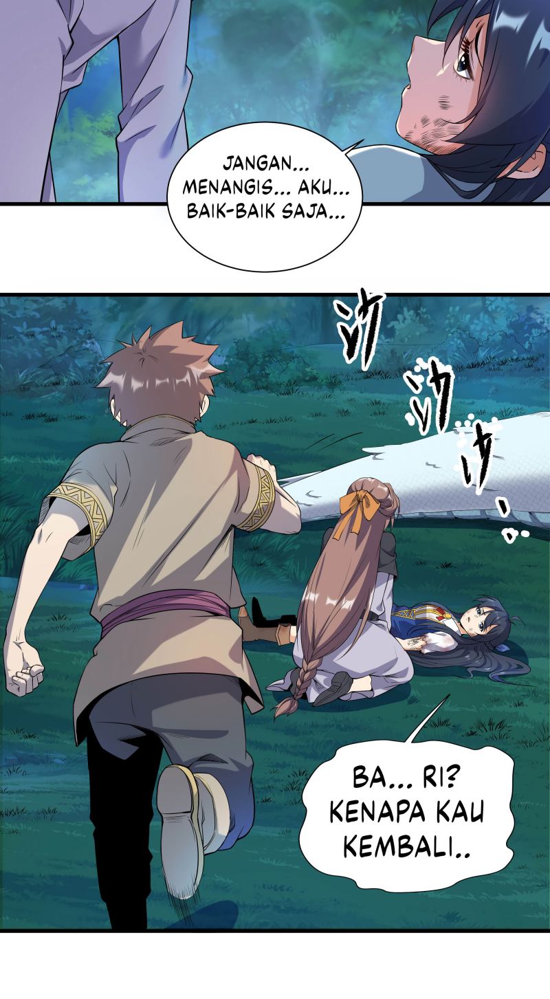 I Came From The Abyss to Save Mankind Chapter 10 - halaman 2